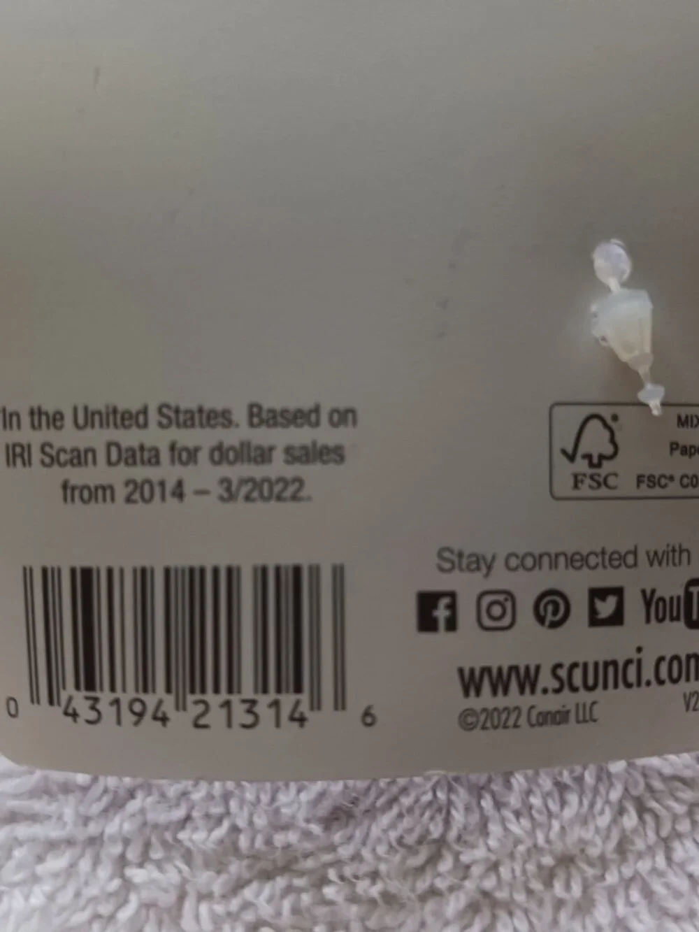 scunci this listing